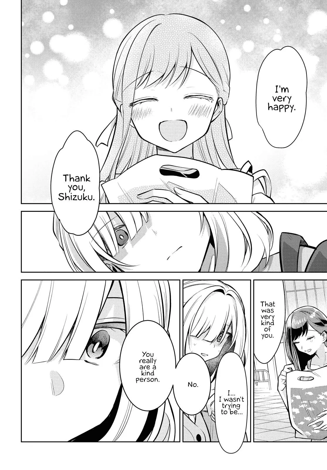 Read Kimi to Tsuzuru Utakata EN Manga Online