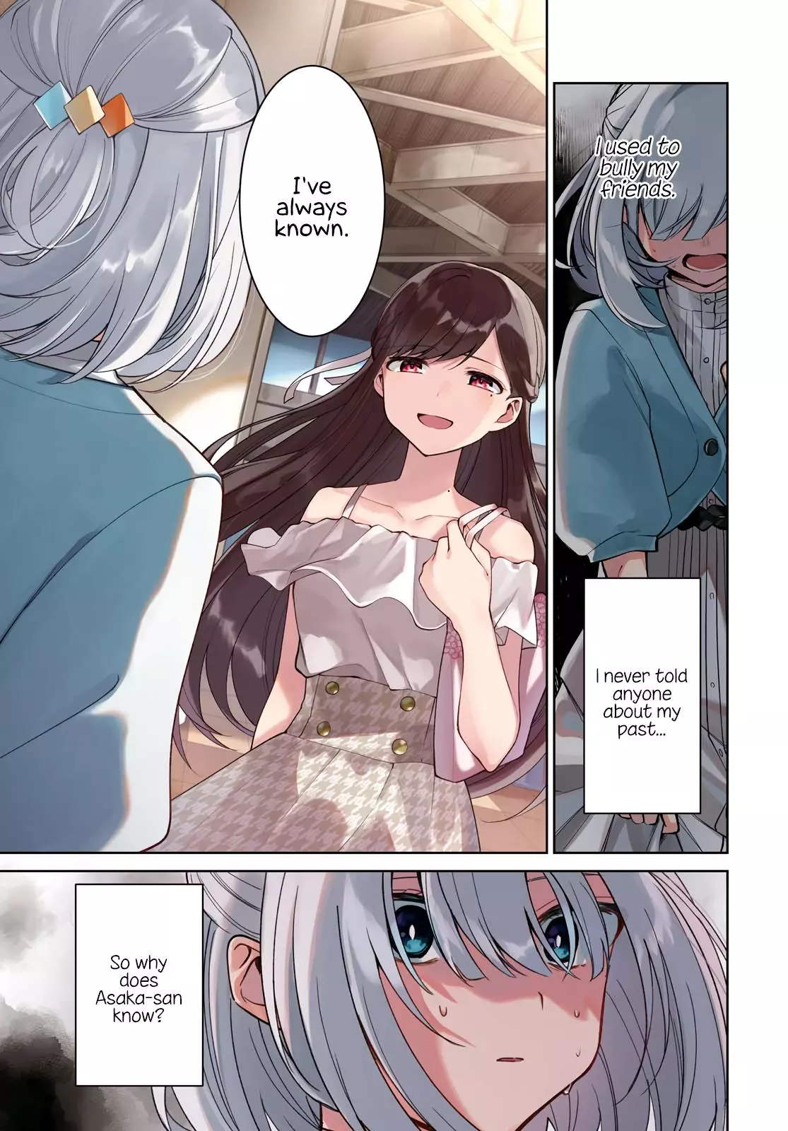 Read Kimi to Tsuzuru Utakata EN Manga Online