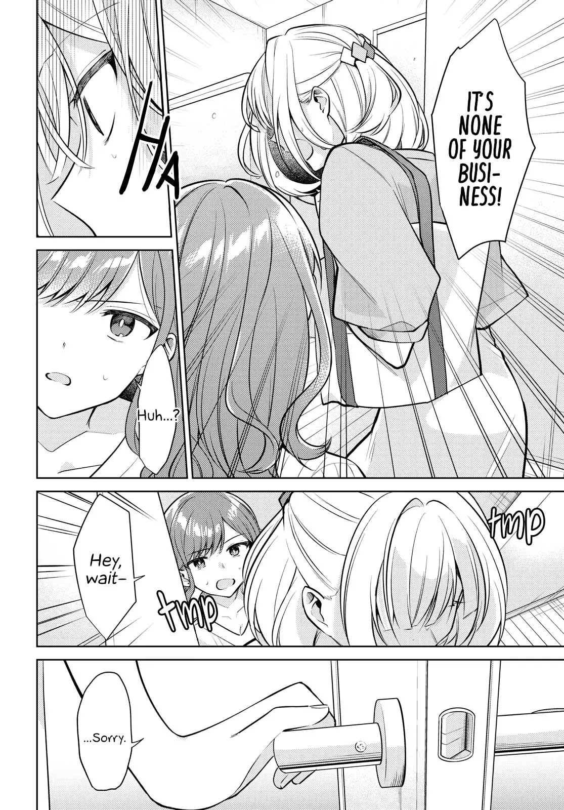 Read Kimi to Tsuzuru Utakata EN Manga Online