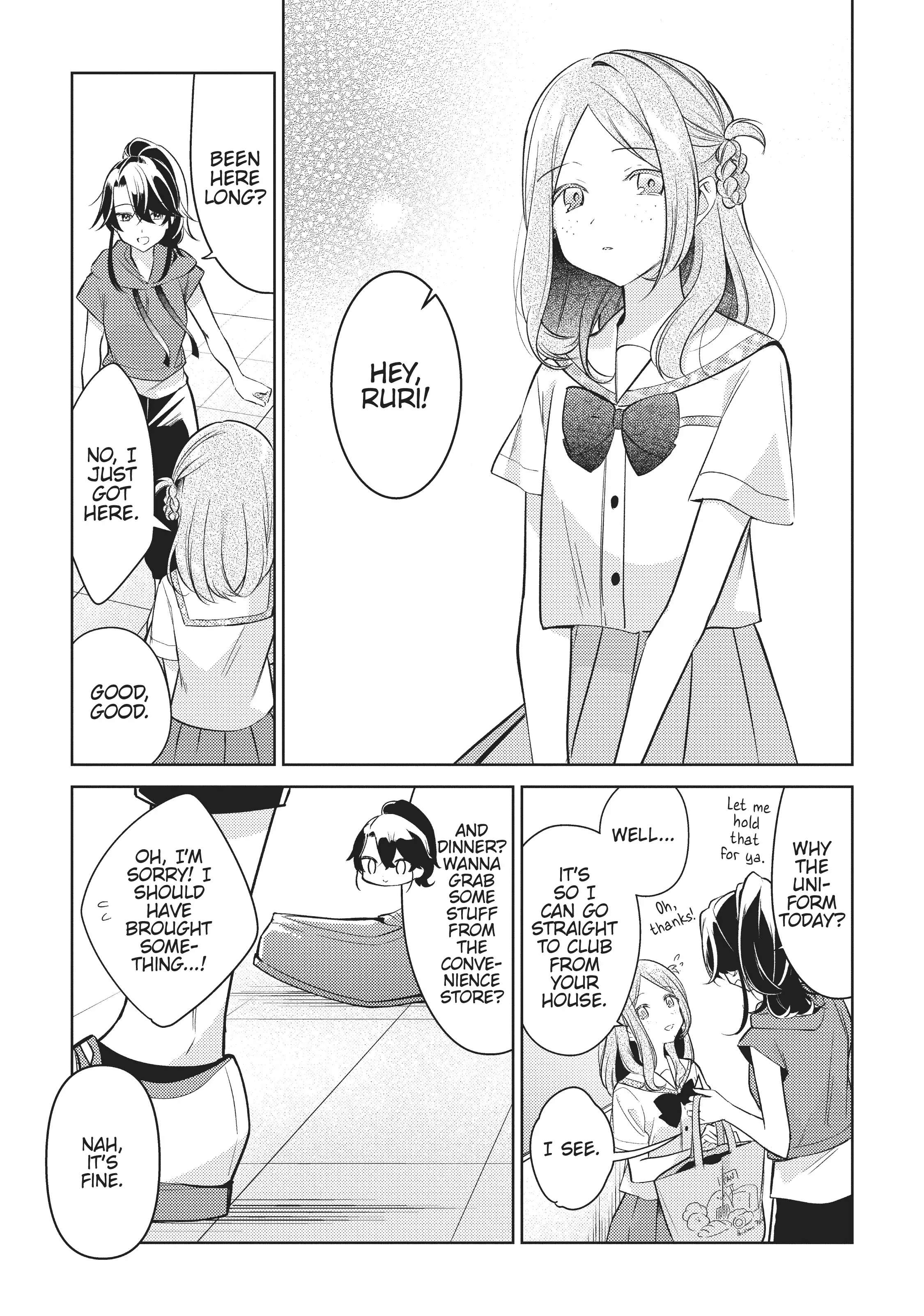 Read Kimi to Tsuzuru Utakata EN Manga Online