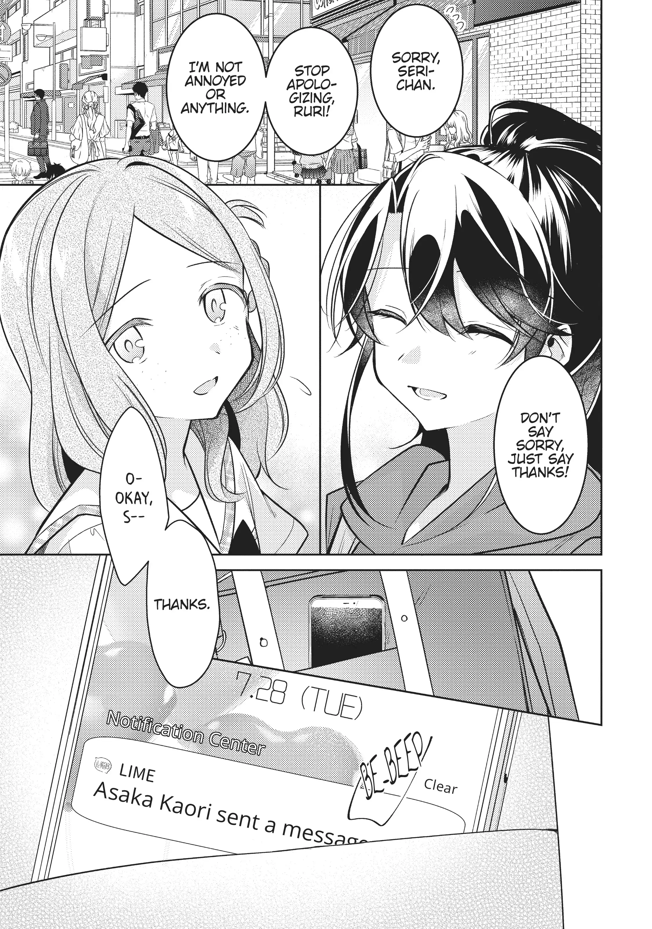 Read Kimi to Tsuzuru Utakata EN Manga Online