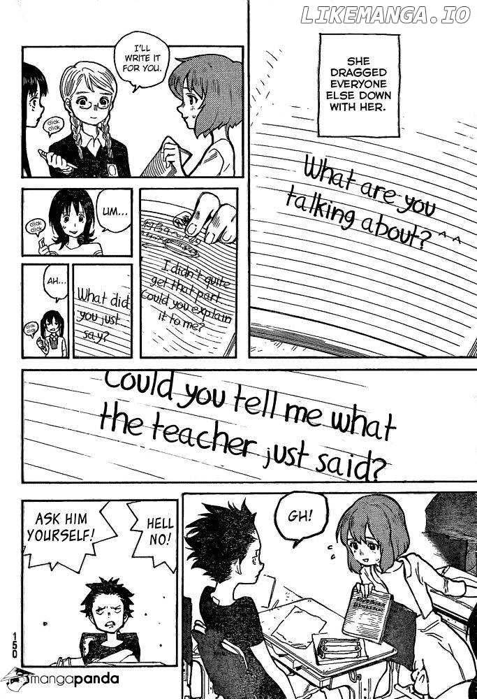 Read Koe No Katachi EN Manga Online