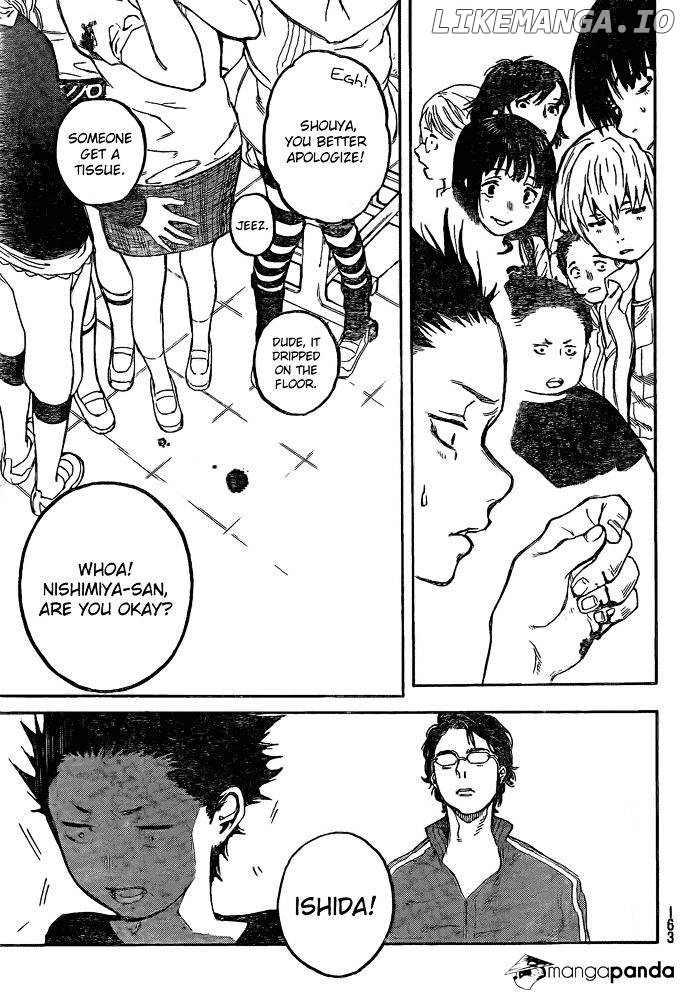 Read Koe No Katachi EN Manga Online