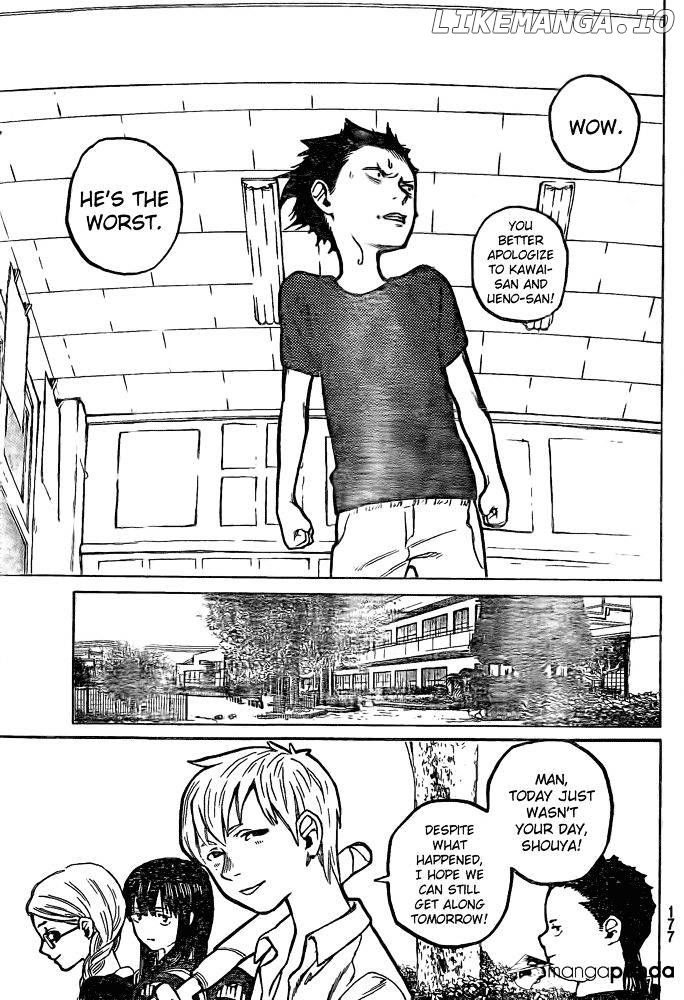 Read Koe No Katachi EN Manga Online