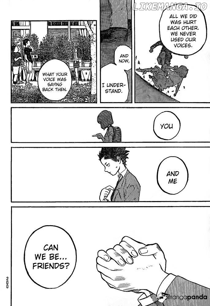 Read Koe No Katachi EN Manga Online