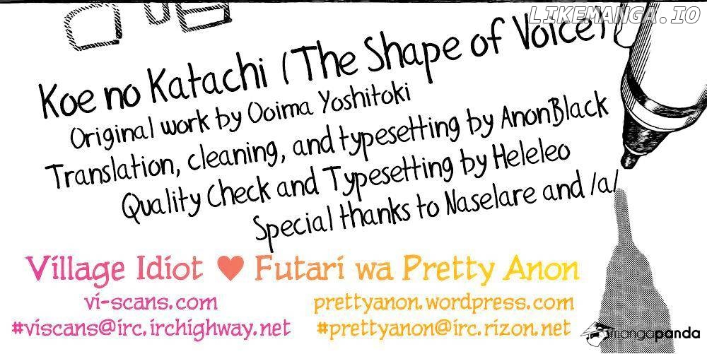 Read Koe No Katachi EN Manga Online