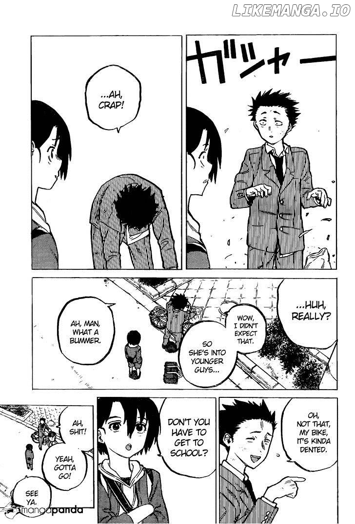 Read Koe No Katachi EN Manga Online