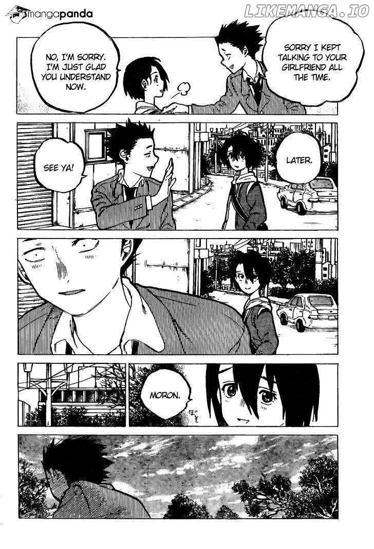 Read Koe No Katachi EN Manga Online
