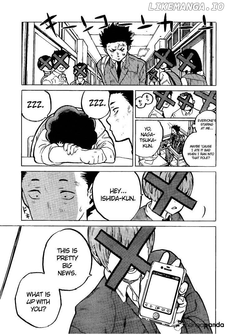 Read Koe No Katachi EN Manga Online