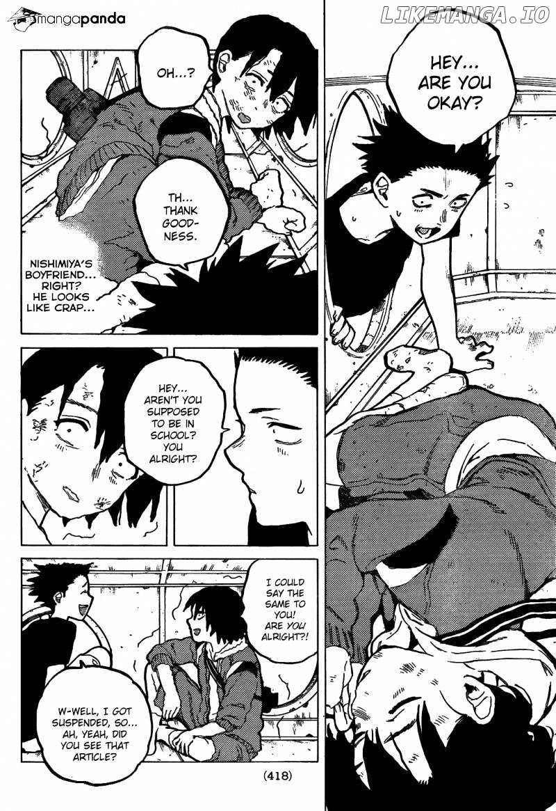 Read Koe No Katachi EN Manga Online