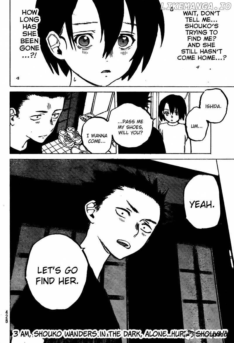 Read Koe No Katachi EN Manga Online