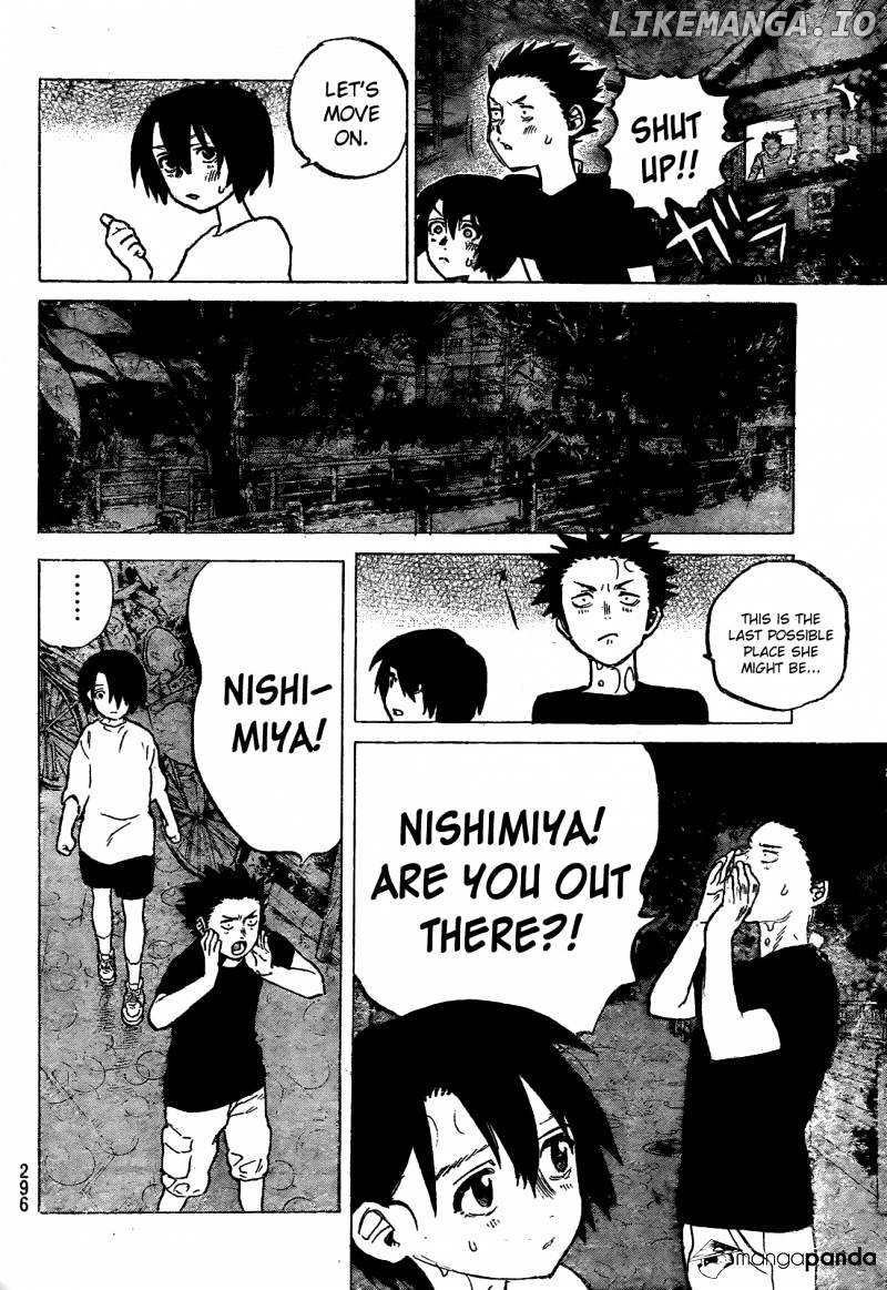 Read Koe No Katachi EN Manga Online