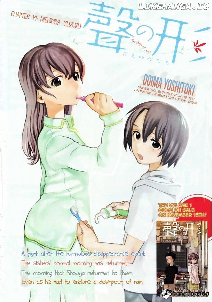 Read Koe No Katachi EN Manga Online