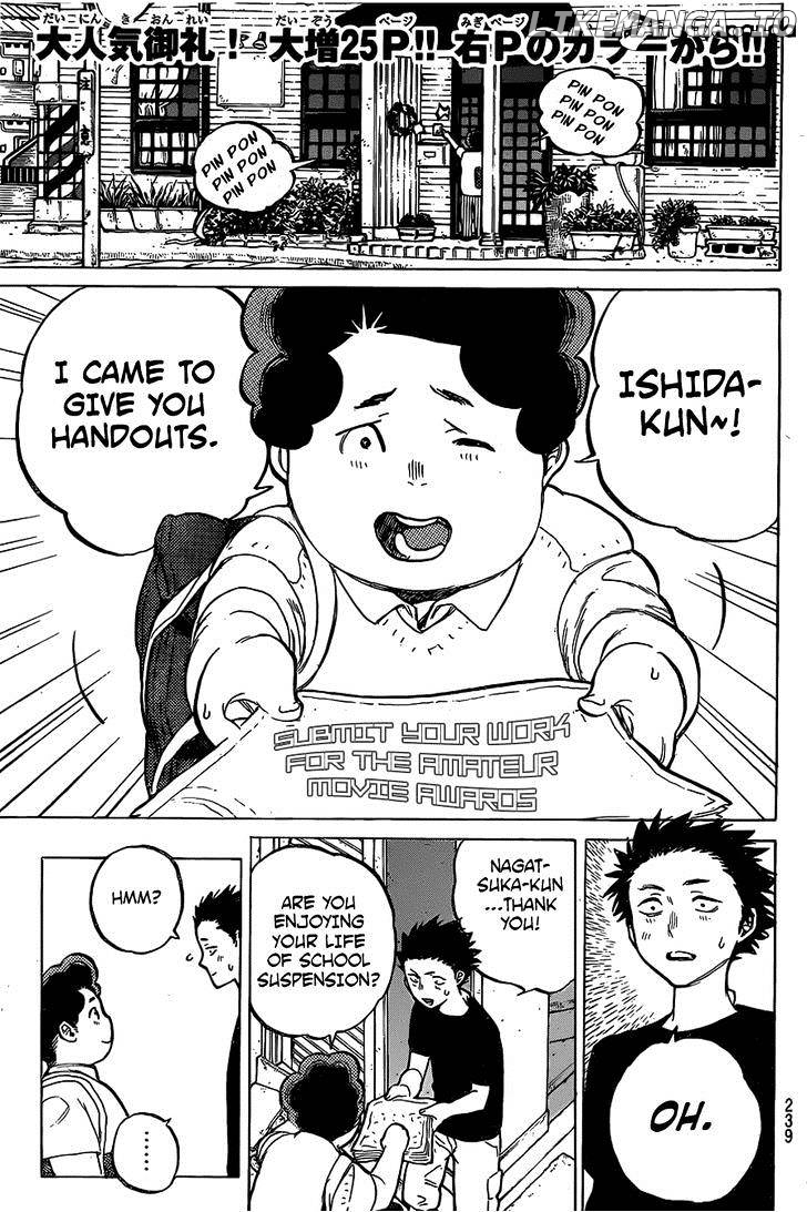 Read Koe No Katachi EN Manga Online