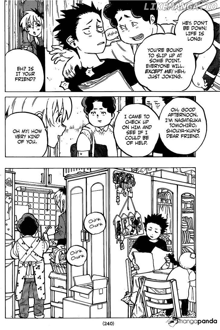 Read Koe No Katachi EN Manga Online
