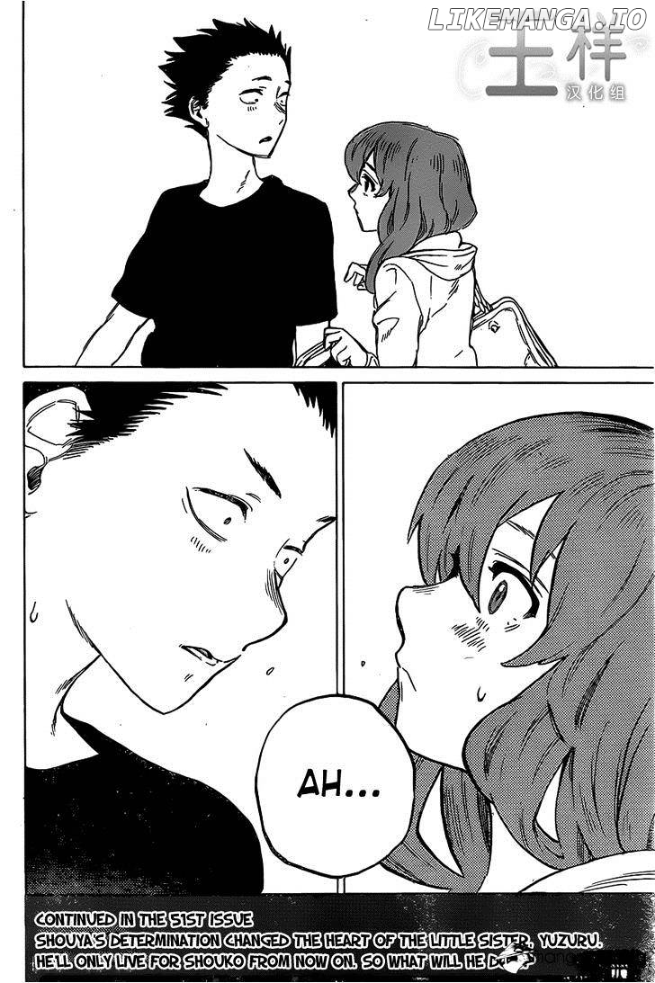 Read Koe No Katachi EN Manga Online