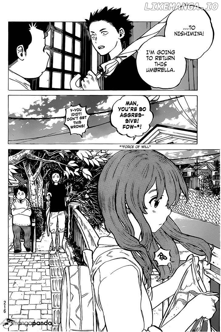 Read Koe No Katachi EN Manga Online