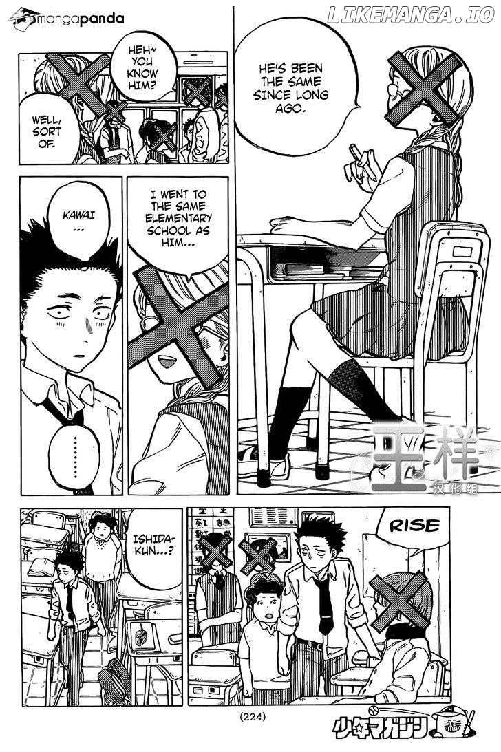 Read Koe No Katachi EN Manga Online