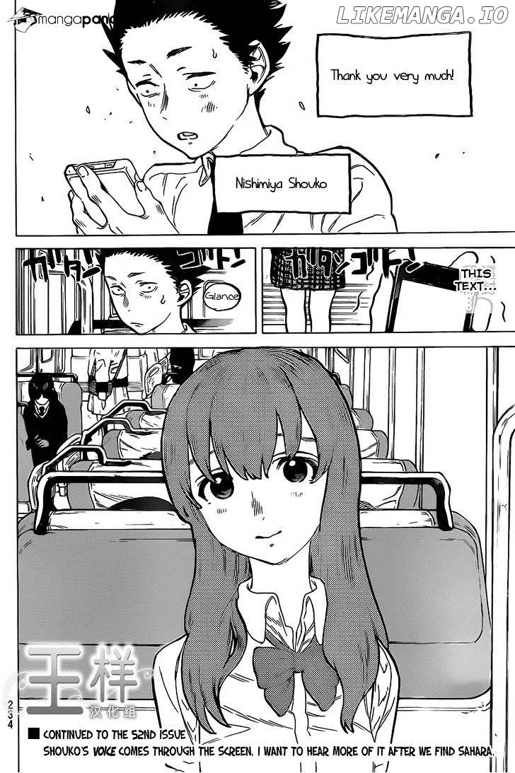 Read Koe No Katachi EN Manga Online
