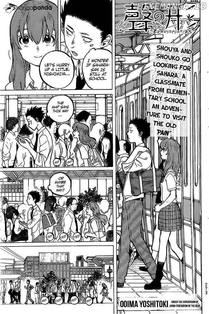 Read Koe No Katachi EN Manga Online