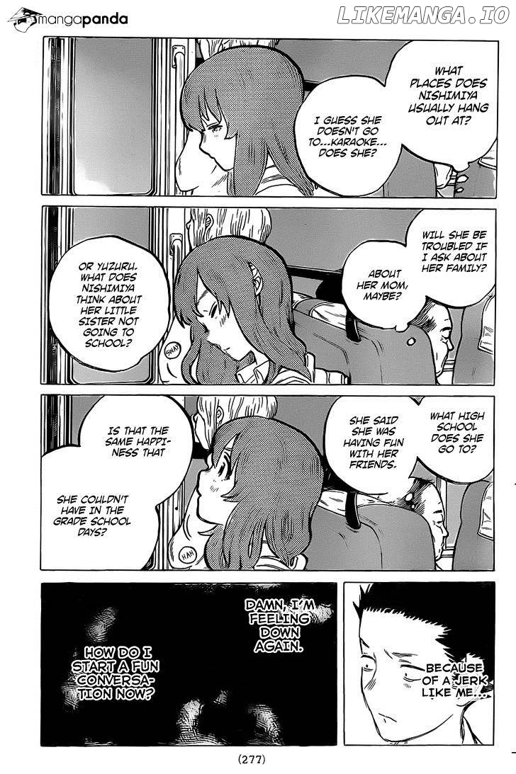 Read Koe No Katachi EN Manga Online