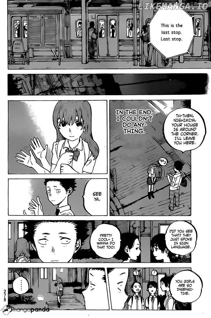 Read Koe No Katachi EN Manga Online