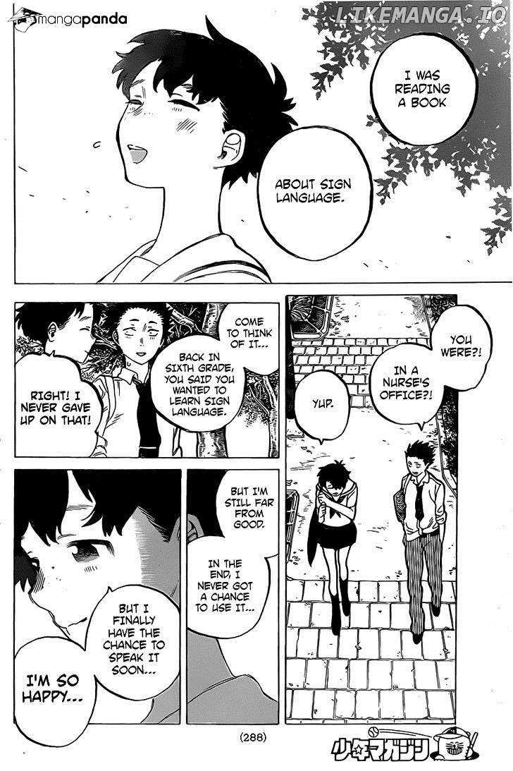 Read Koe No Katachi EN Manga Online