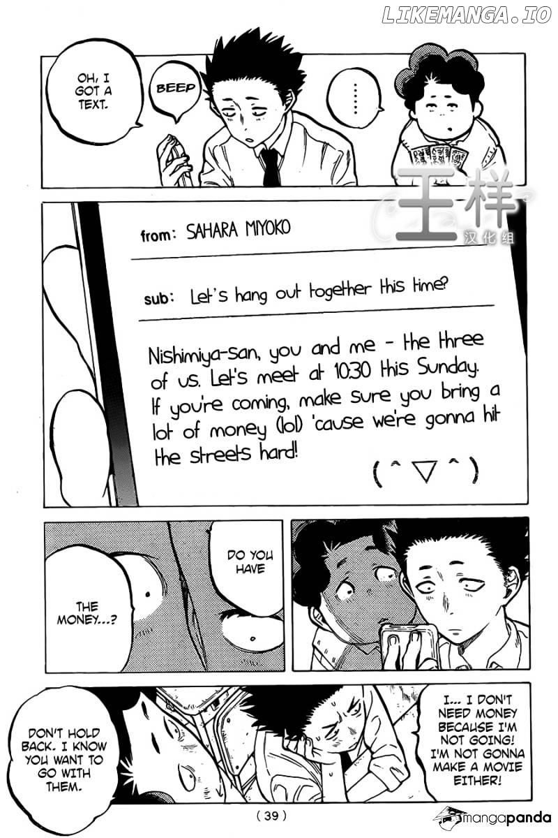 Read Koe No Katachi EN Manga Online
