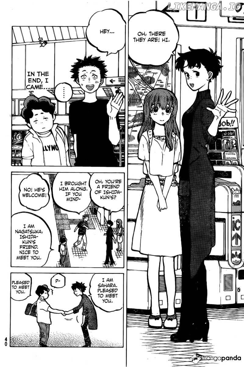 Read Koe No Katachi EN Manga Online