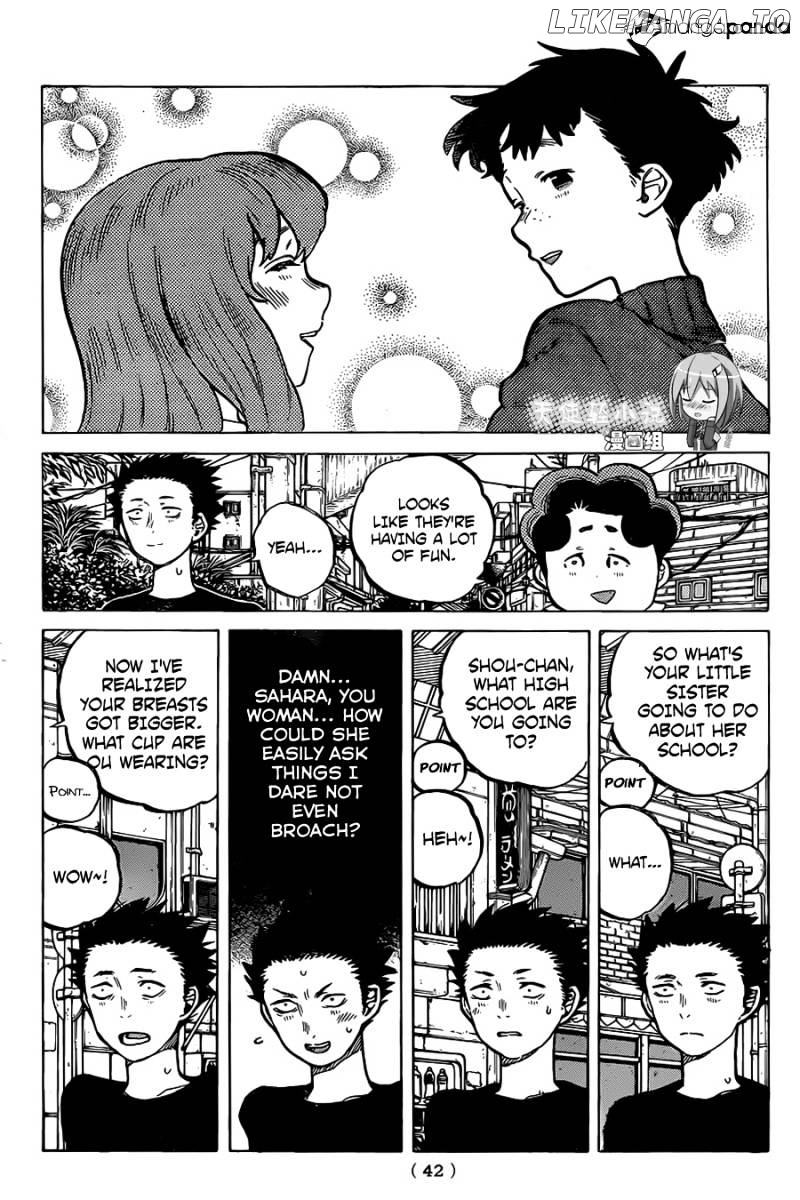 Read Koe No Katachi EN Manga Online