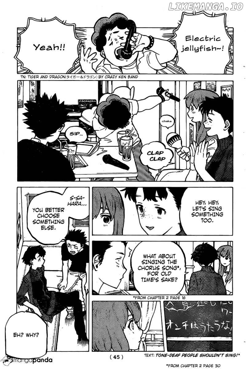Read Koe No Katachi EN Manga Online