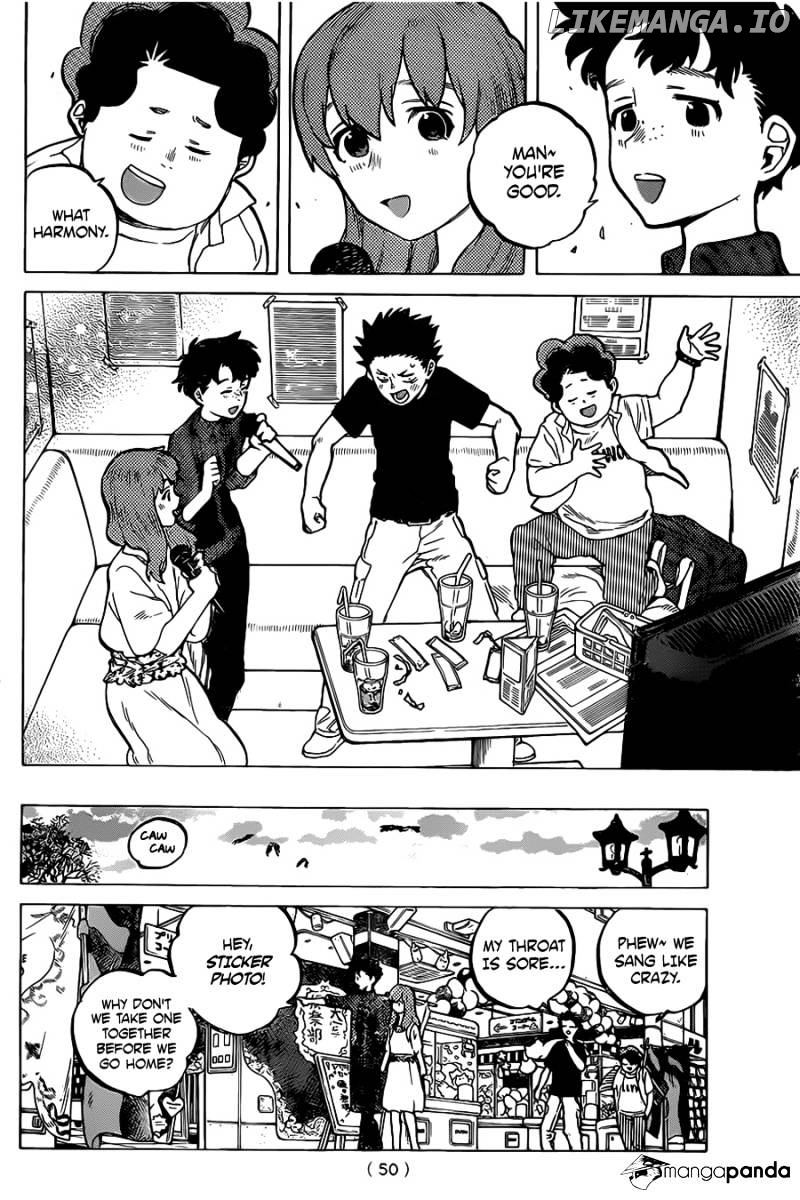 Read Koe No Katachi EN Manga Online