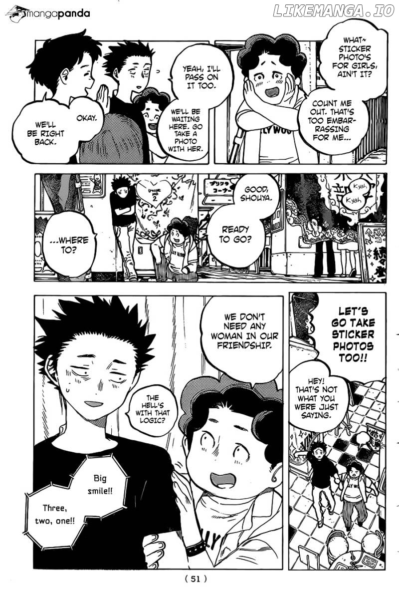 Read Koe No Katachi EN Manga Online