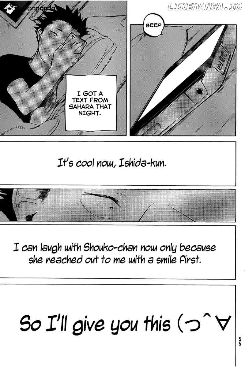 Read Koe No Katachi EN Manga Online
