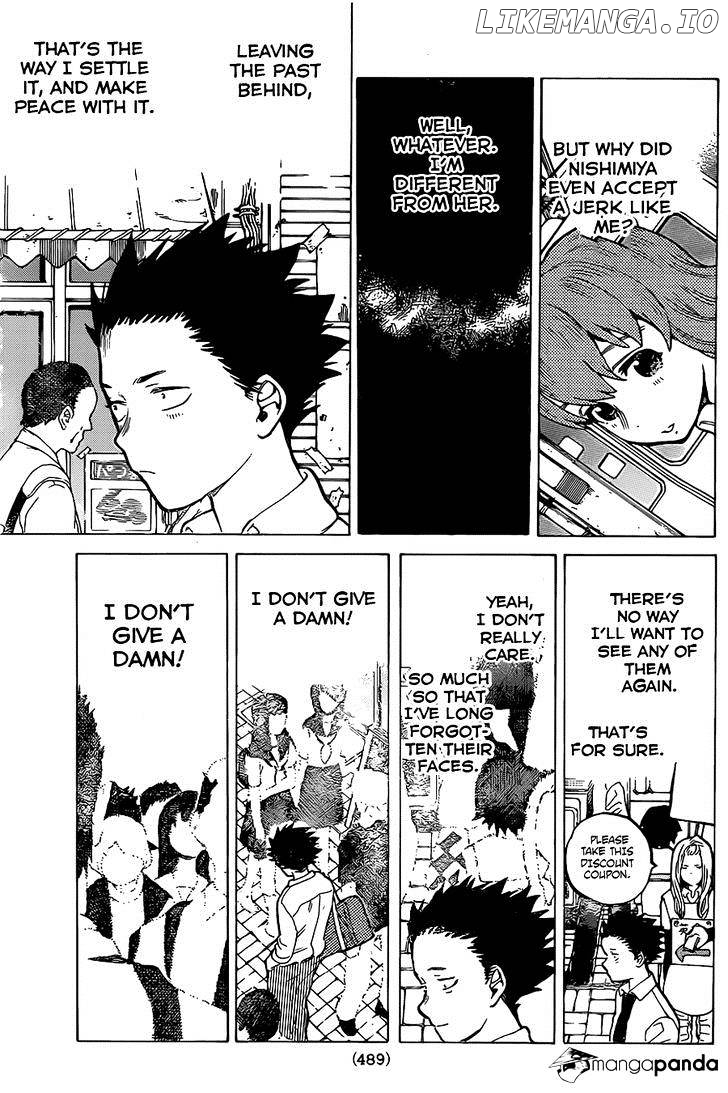 Read Koe No Katachi EN Manga Online