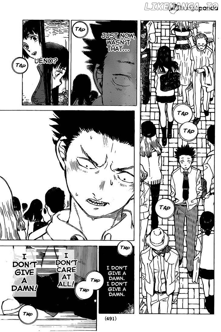 Read Koe No Katachi EN Manga Online