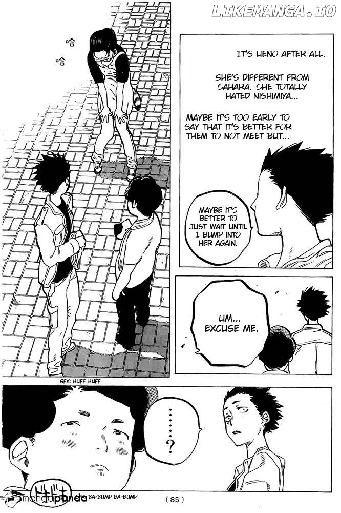 Read Koe No Katachi EN Manga Online