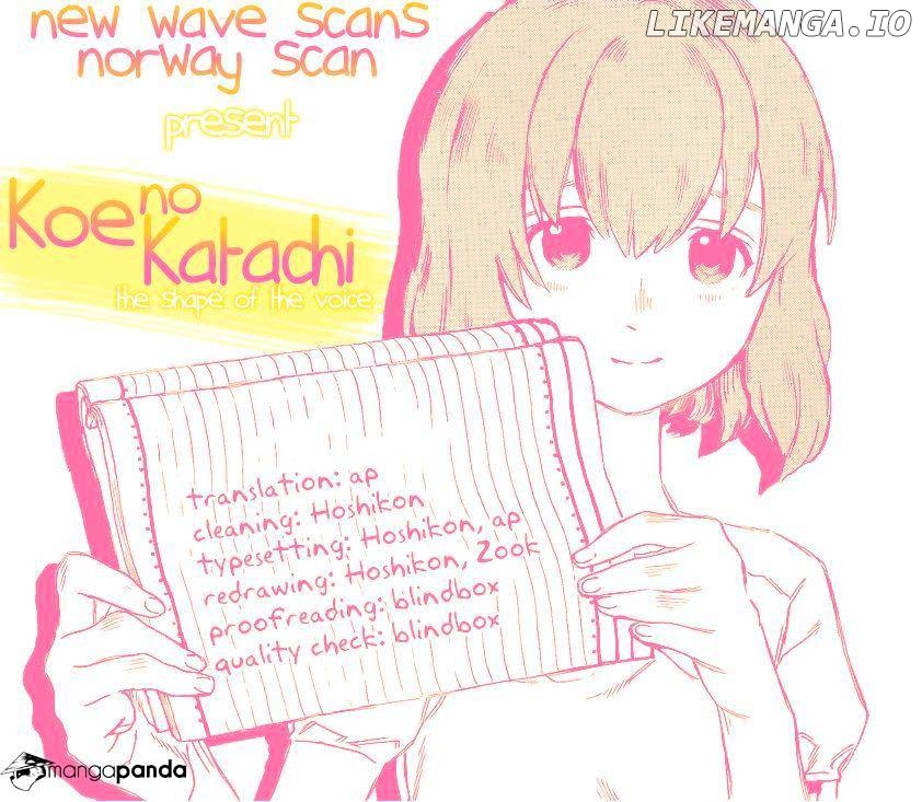 Read Koe No Katachi EN Manga Online