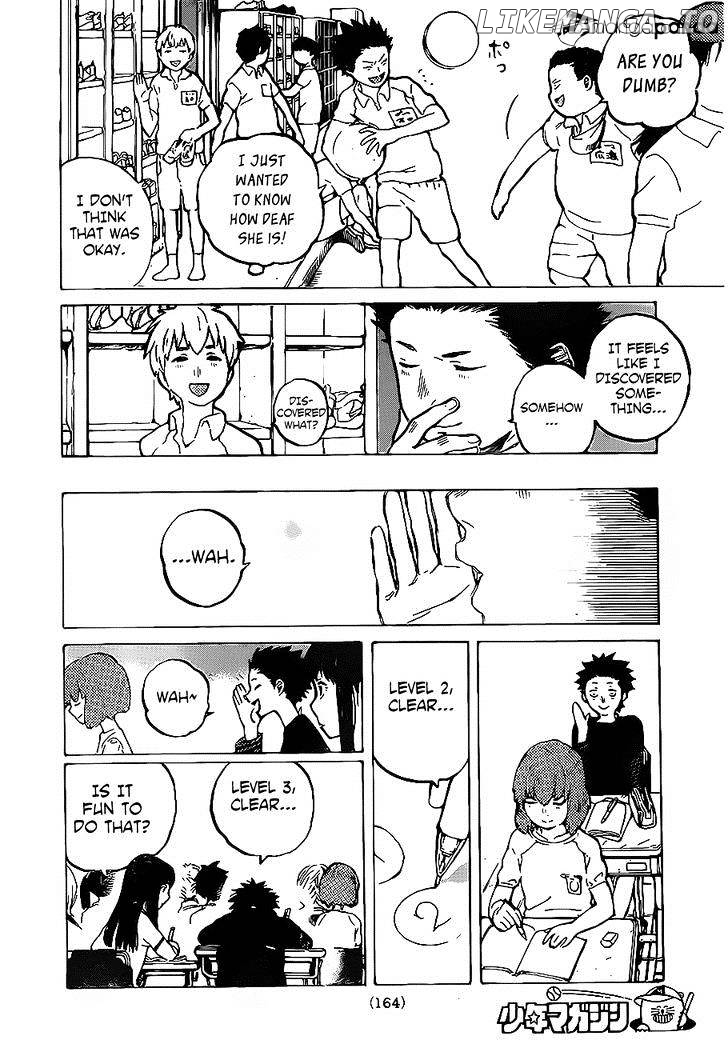 Read Koe No Katachi EN Manga Online