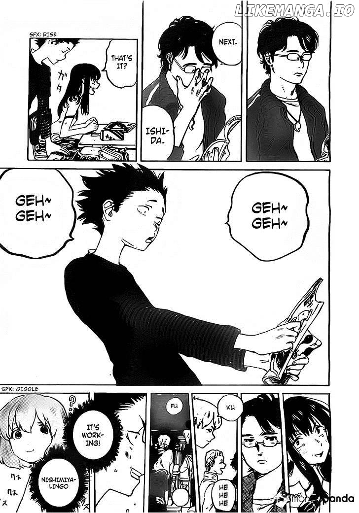 Read Koe No Katachi EN Manga Online