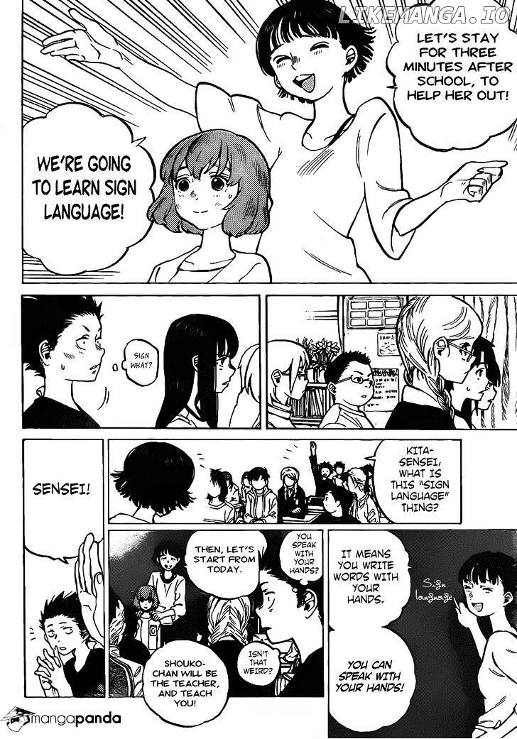 Read Koe No Katachi EN Manga Online