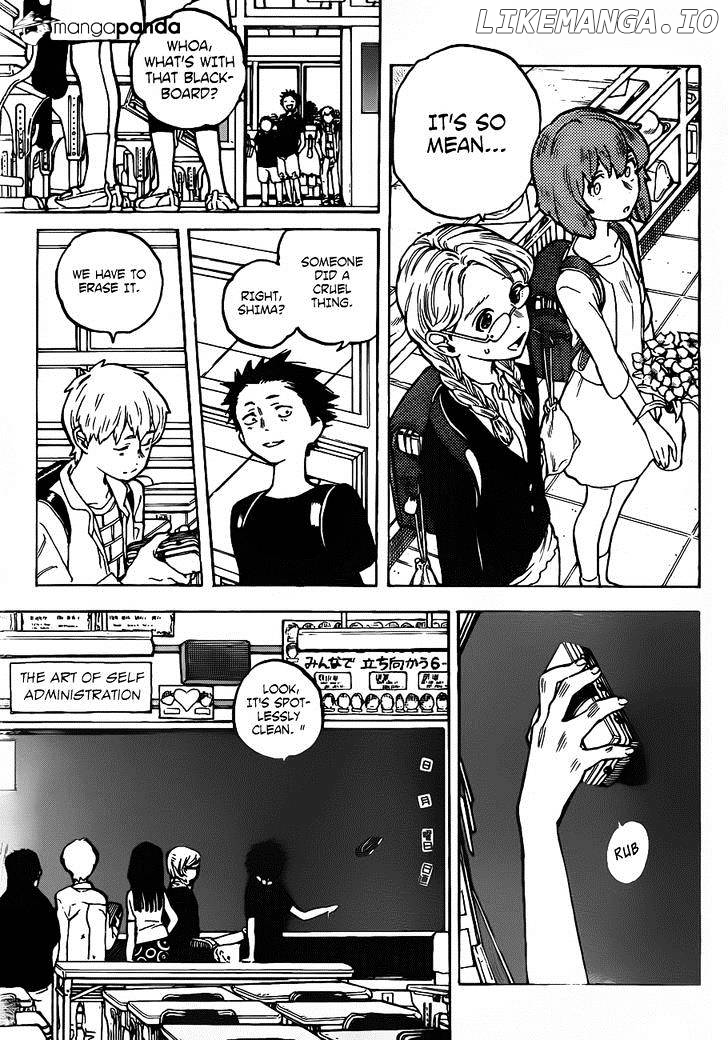 Read Koe No Katachi EN Manga Online