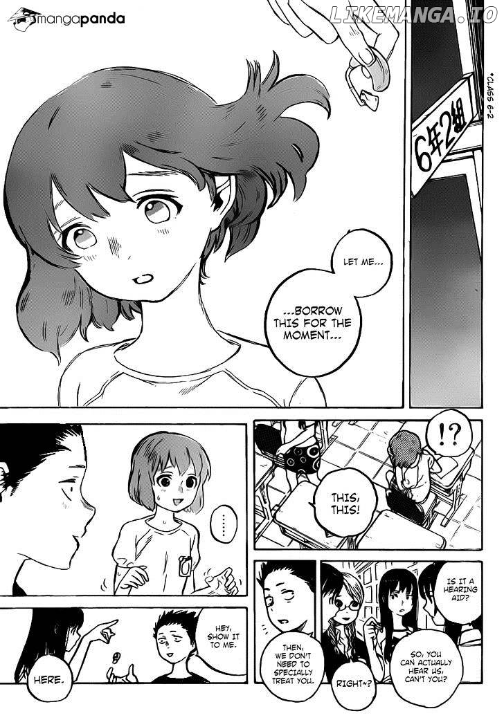 Read Koe No Katachi EN Manga Online