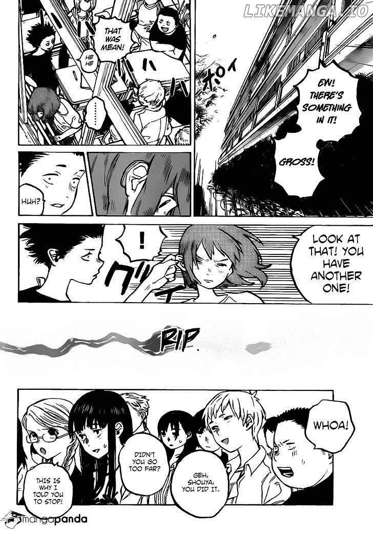 Read Koe No Katachi EN Manga Online