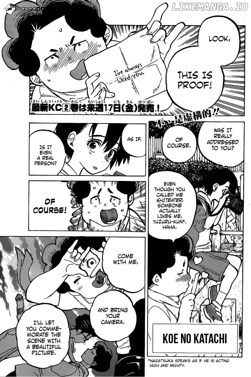 Read Koe No Katachi EN Manga Online