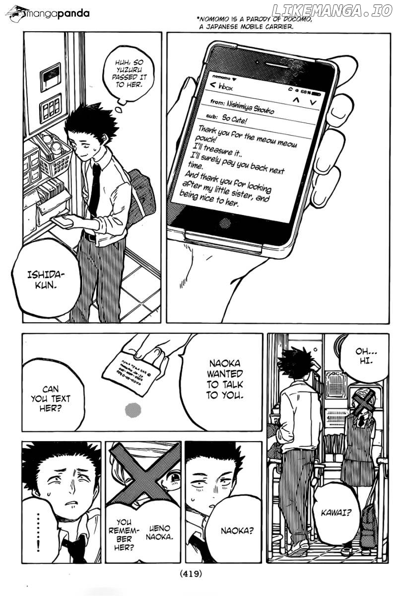 Read Koe No Katachi EN Manga Online