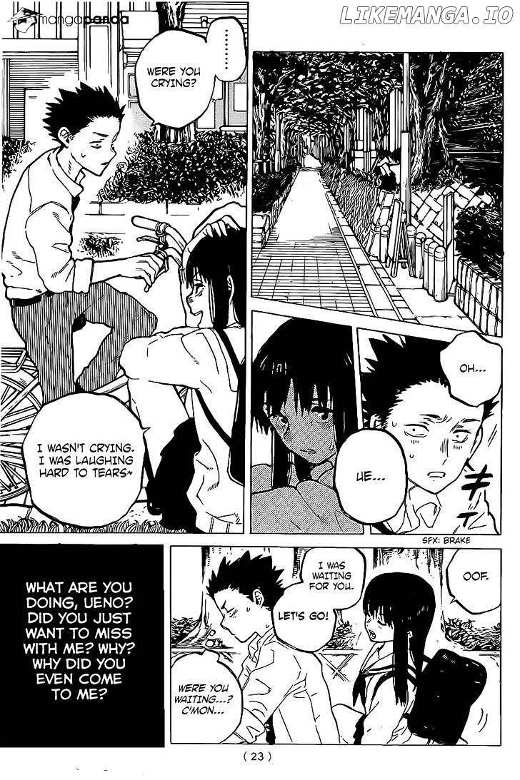 Read Koe No Katachi EN Manga Online