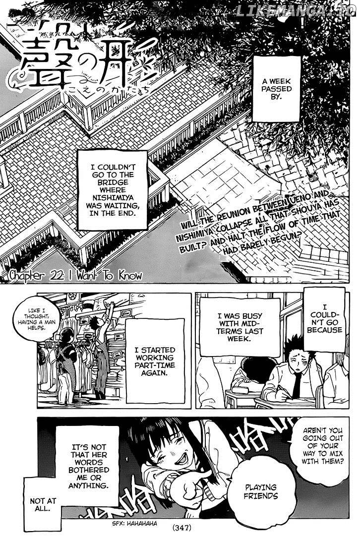 Read Koe No Katachi EN Manga Online