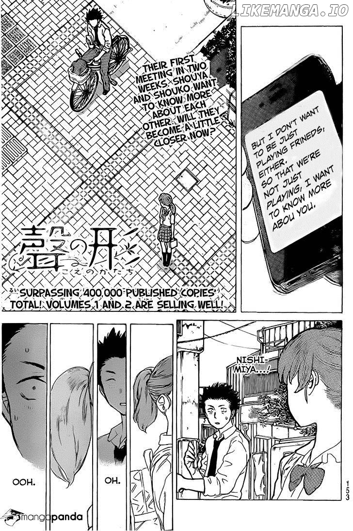 Read Koe No Katachi EN Manga Online