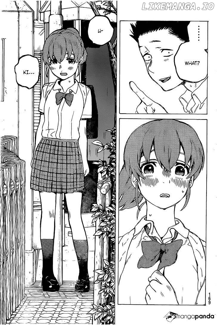 Read Koe No Katachi EN Manga Online